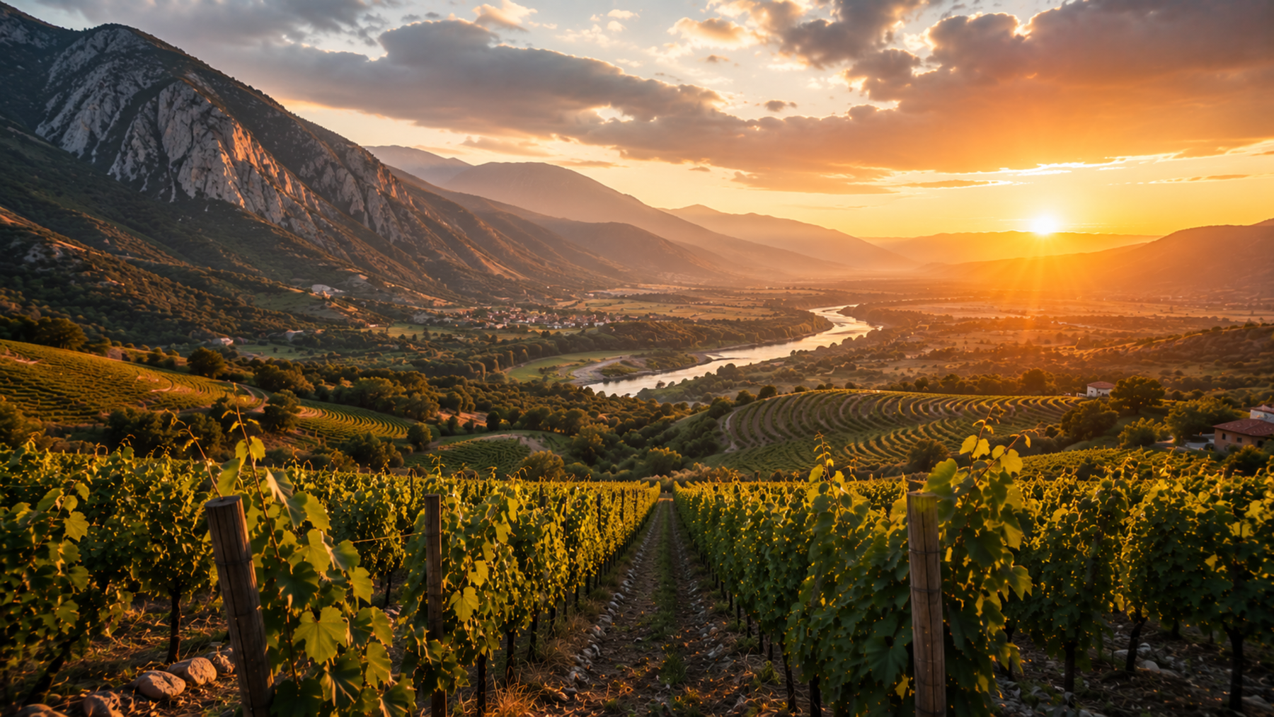 Struma River Valley