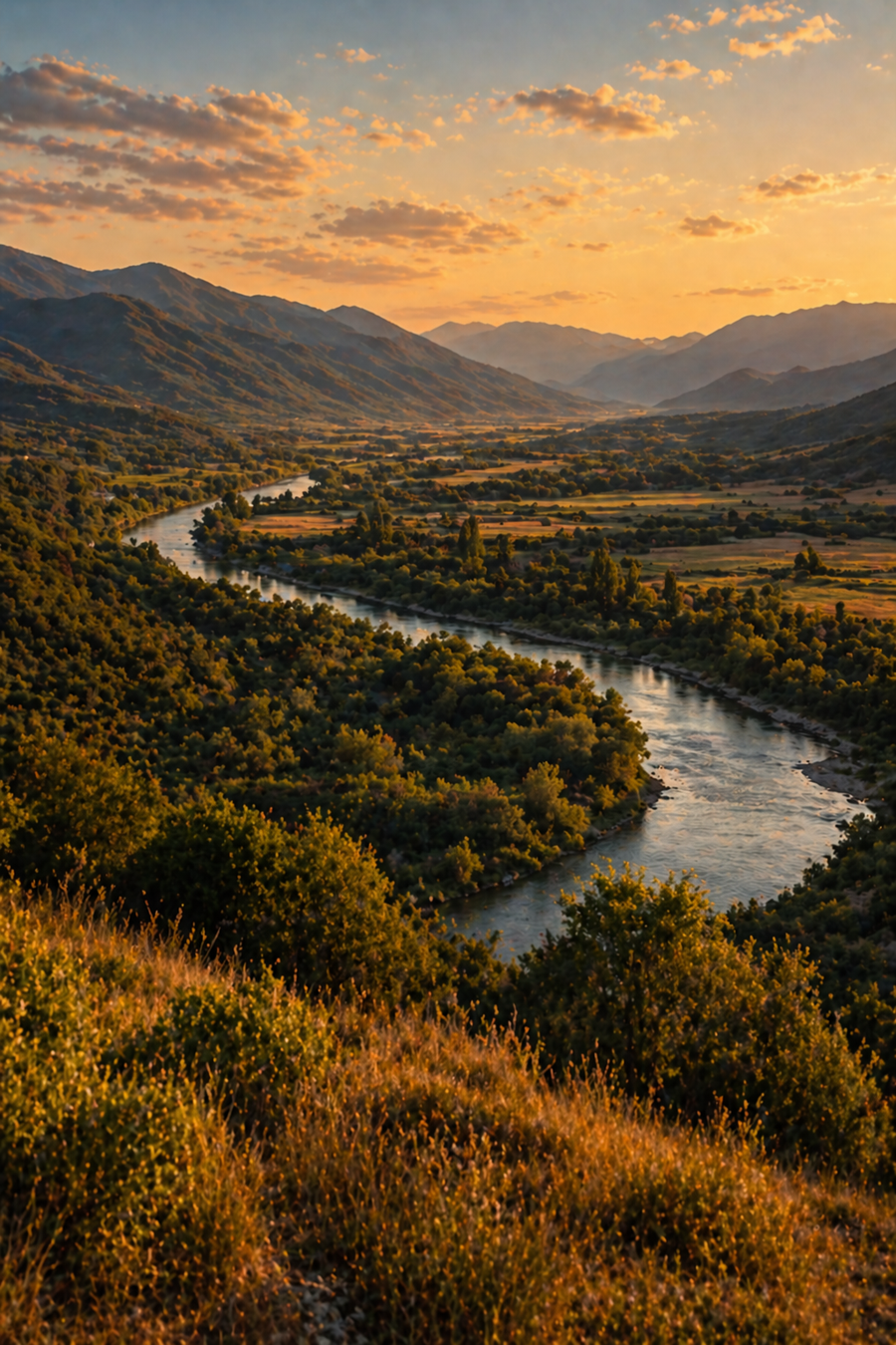 Struma River Valley