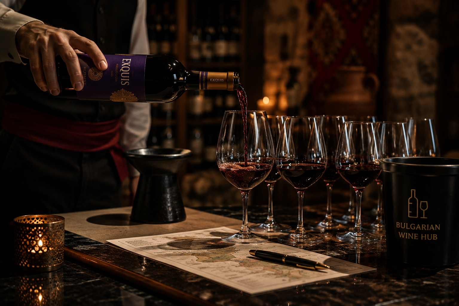 A tasting shaped around your plans
