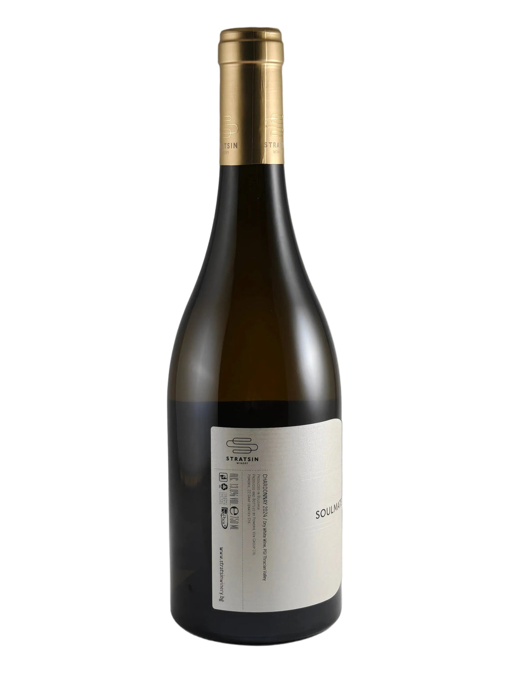 Stratsin Winery - Soulmates Chardonnay - 2024