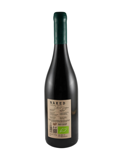 Chateau Copsa - NAKED Organic Cabernet Sauvignon - 2024