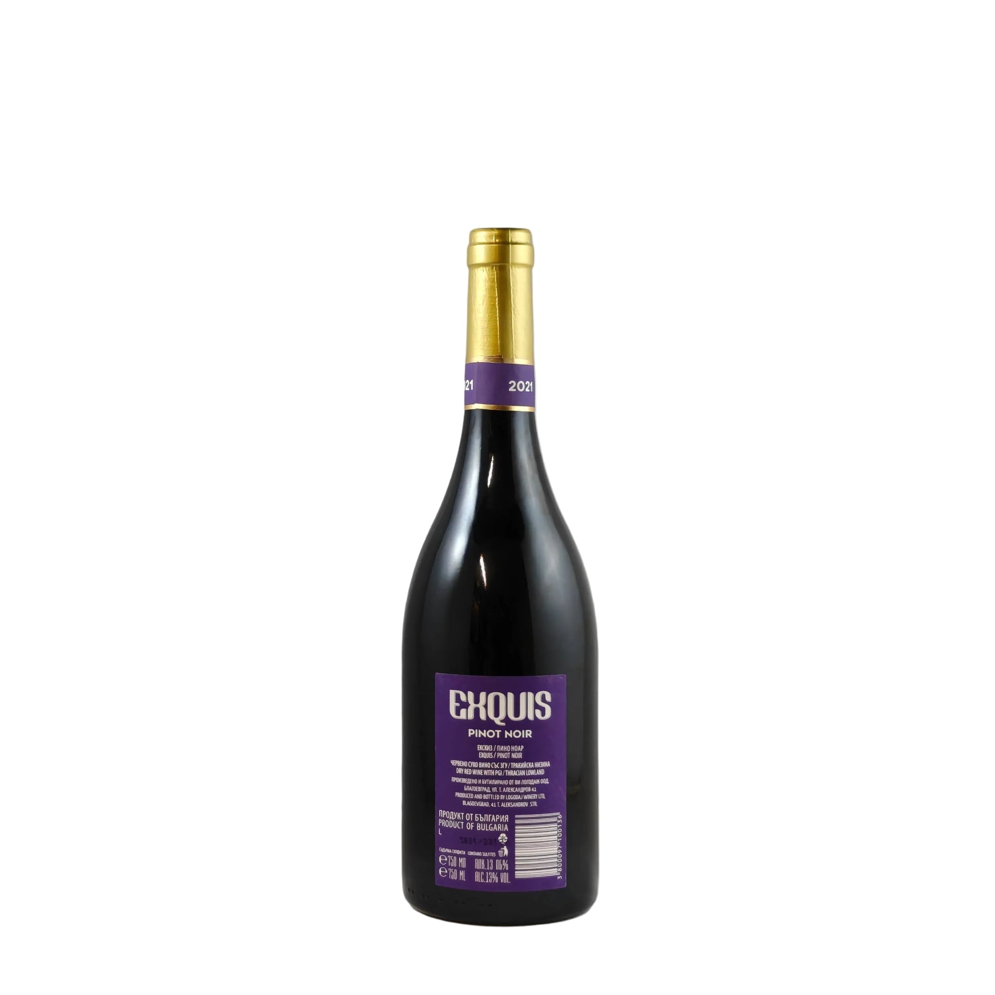 Exquis Pinot Noir Grand Reserve - 2021