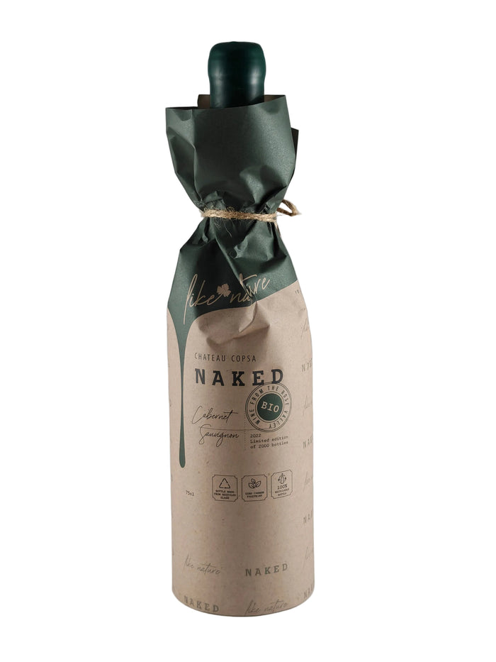 Chateau Copsa - NAKED Organic Cabernet Sauvignon - 2024