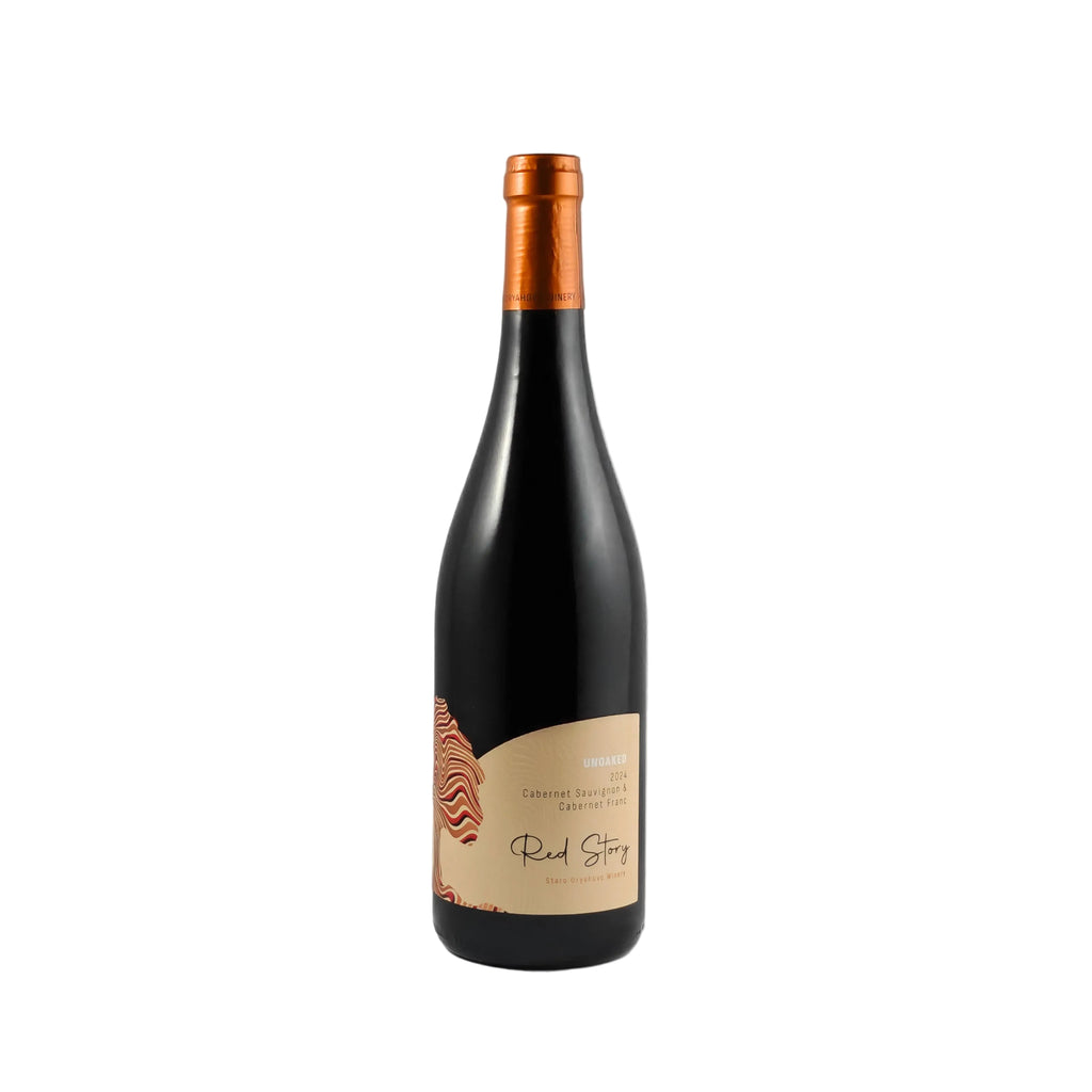 Red Story Cabernet Franc and Cabernet Sauvignon - 2024
